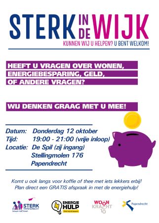 Flyer Sterk in de Wijk - de Spil 2