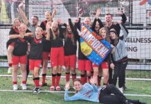 Papendrecht MO15-1 is kampioen eerste fase