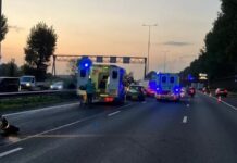 Motorrijder alsnog overleden