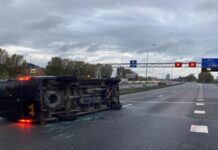 Veel files tijdens ochtendspits