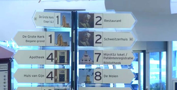 albart schweitzer richtingborden rtvd