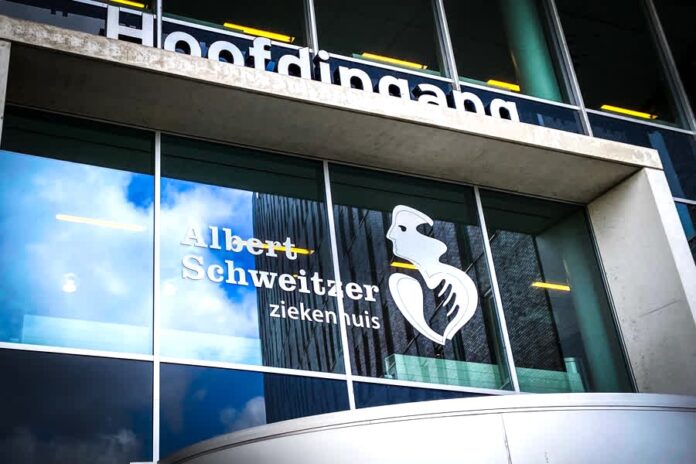 albert schweitzer ingang detail rtvd