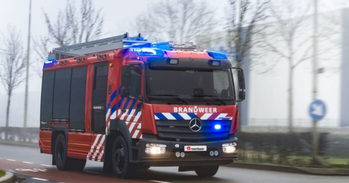 brandweer zwaailichten veilregio nh