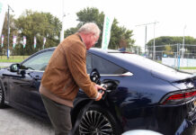 Nu ook waterstof tanken in de Drechtsteden