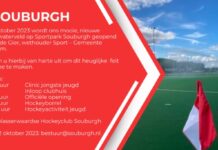 HC Souburgh neemt waterveld in gebruik