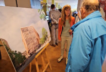 Kraampjes en presentaties over Dordtse Spuiboulevard