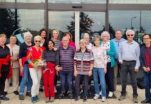 Wandelgroep BOoost bestaat een jaar