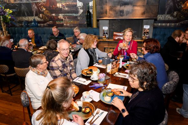 Vrijwilligersontbijt