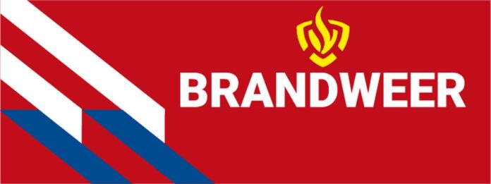 brandweer logo strook