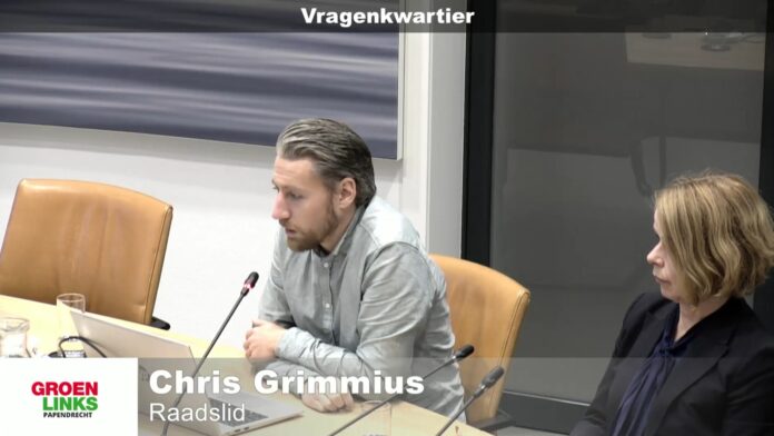 chris grimmius raadsvergadering