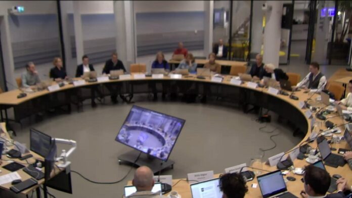 gemeenteraad vergadering