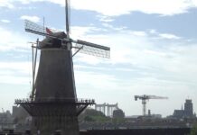 Restauratie laatste molen van Dordrecht wordt duurder
