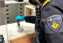 Man die twee supermarkten overvalt is gepakt