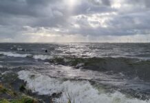 Zware windstoten, hagel en onweer, de winter komt er aan