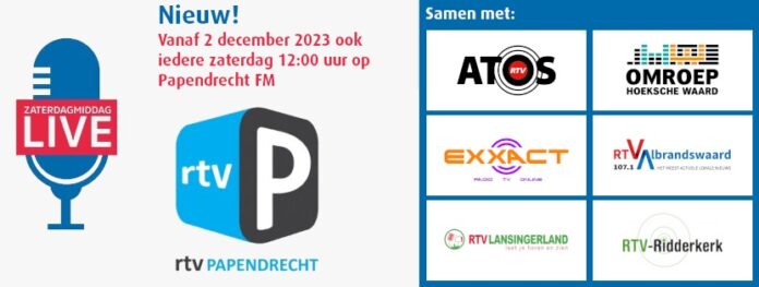 zatrdagmiddaglive-nieuweomroep-Papendrecht