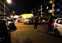 Gewonde en twee aanhoudingen na melding van steekpartij