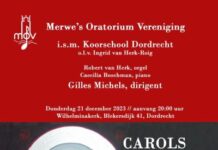 Carols Concert op 21 december