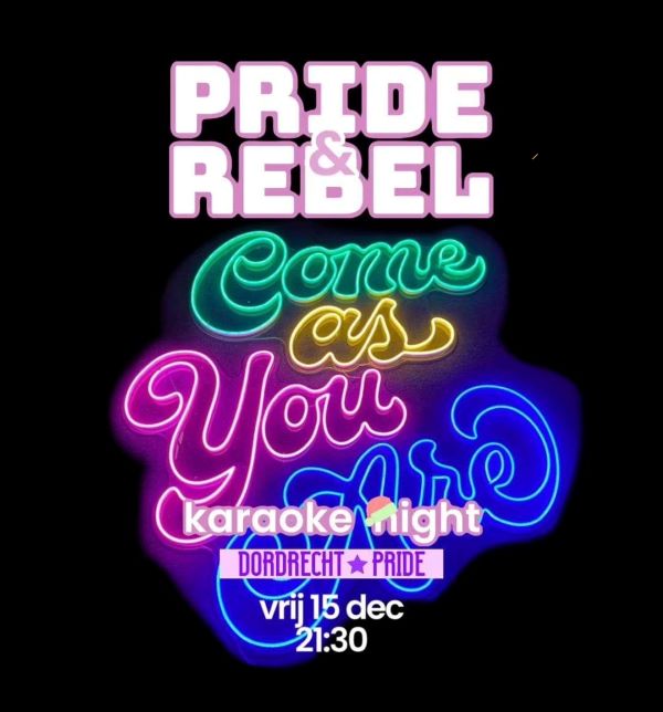 Pride&Rebel 15 december