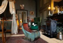 Winter in Huis Van Gijn