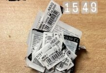 Minderjarige meisjes betrapt op winkeldiefstal