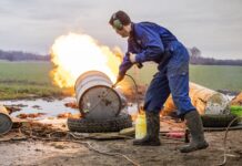 Oudjaar een dag eerder gevierd