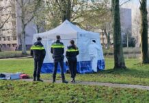 Lichaam van vrouw gevonden in Develpark in Zwijndrecht