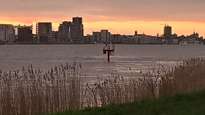 hoog water tom kalkman