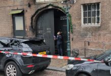 Explosie in centrum Dordrecht