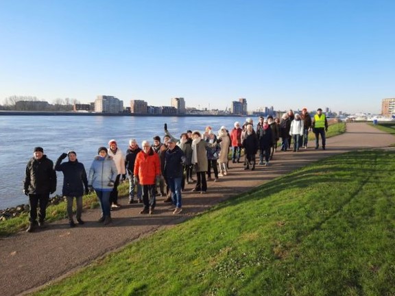 VV Papendrecht snertloop Merwestappers