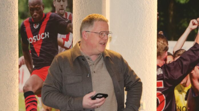 VV Papendrecht-voorzitter Hans Jonker