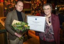 Zilveren gemeentespeld voor voorzitter Culturele Adviesraad Cuna Rupert