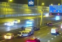 Grote vertraging na ongeluk A15