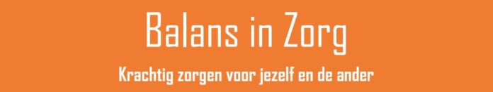 balans in zorg MEE mantelzorg