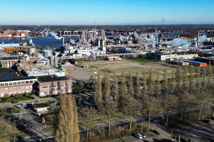 chemours luchtfoto corrado