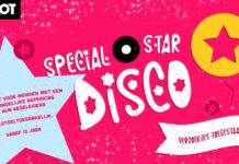 Bibelot presenteert Special Star Disco