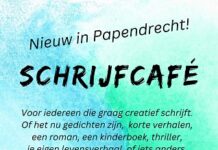 Schrijfcafé Papendrecht gaat door in 2024