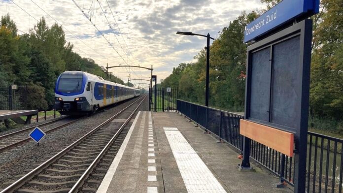 station dordt zuid foto prorail3