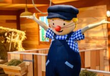 Fien en Teun in Landvast