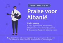 Vrije Baptisten Gemeente houdt Praise voor Albanië