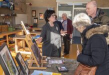 Hobbymarkt op 10 februari in De Palm