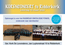 Korenconcert voor onderzoek darmkanker
