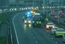 Twee aanhoudingen na ongeluk op A16