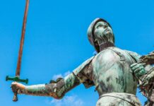 Lezing over Jeanne d’Arc