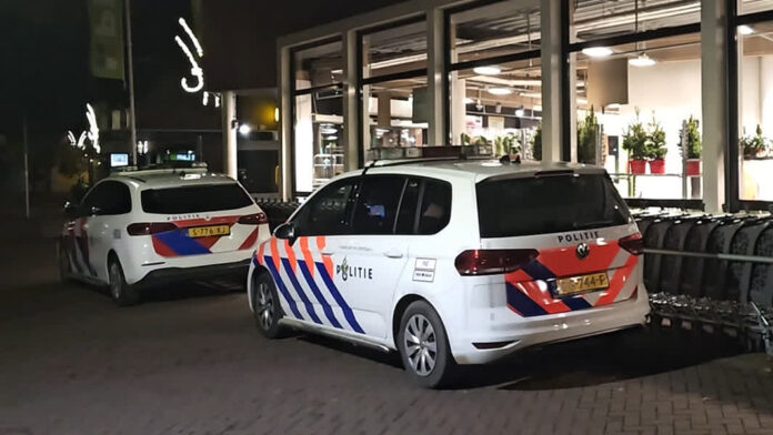 politie supermarkt rtvd