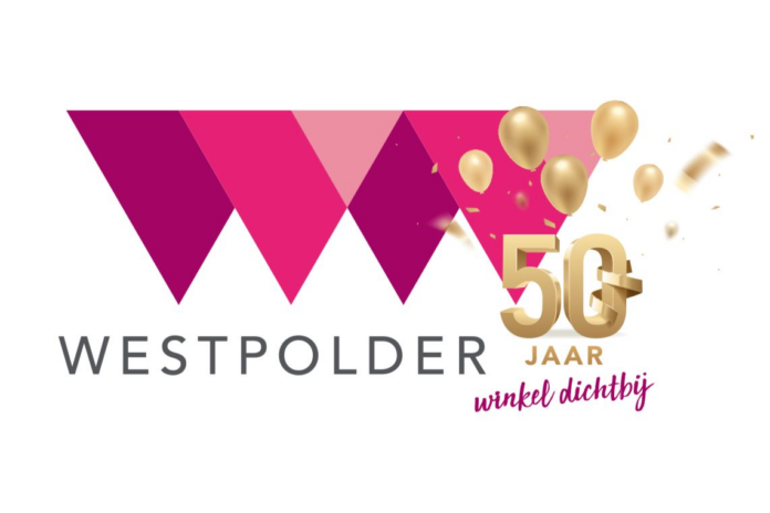 westpolder 50 jaar logo