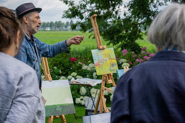 zomerschilderwerkplaats