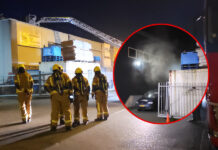 112-nieuws: brand in visrokerij en botsing bij oprit naar N3