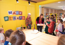 AanZet opent feestelijk een nieuwe Maakplaats