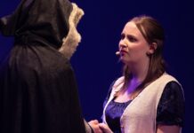 Leerlingen brengen stuk ‘De Bokkenrijders’