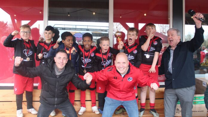 Bram Blom Cup VV Papendrecht A